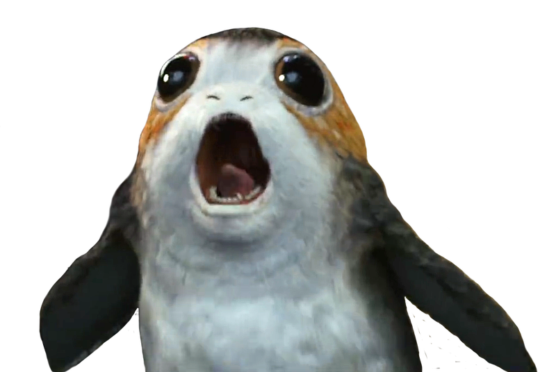 Illustration for article titled Photoshop Contest: Porg Edition